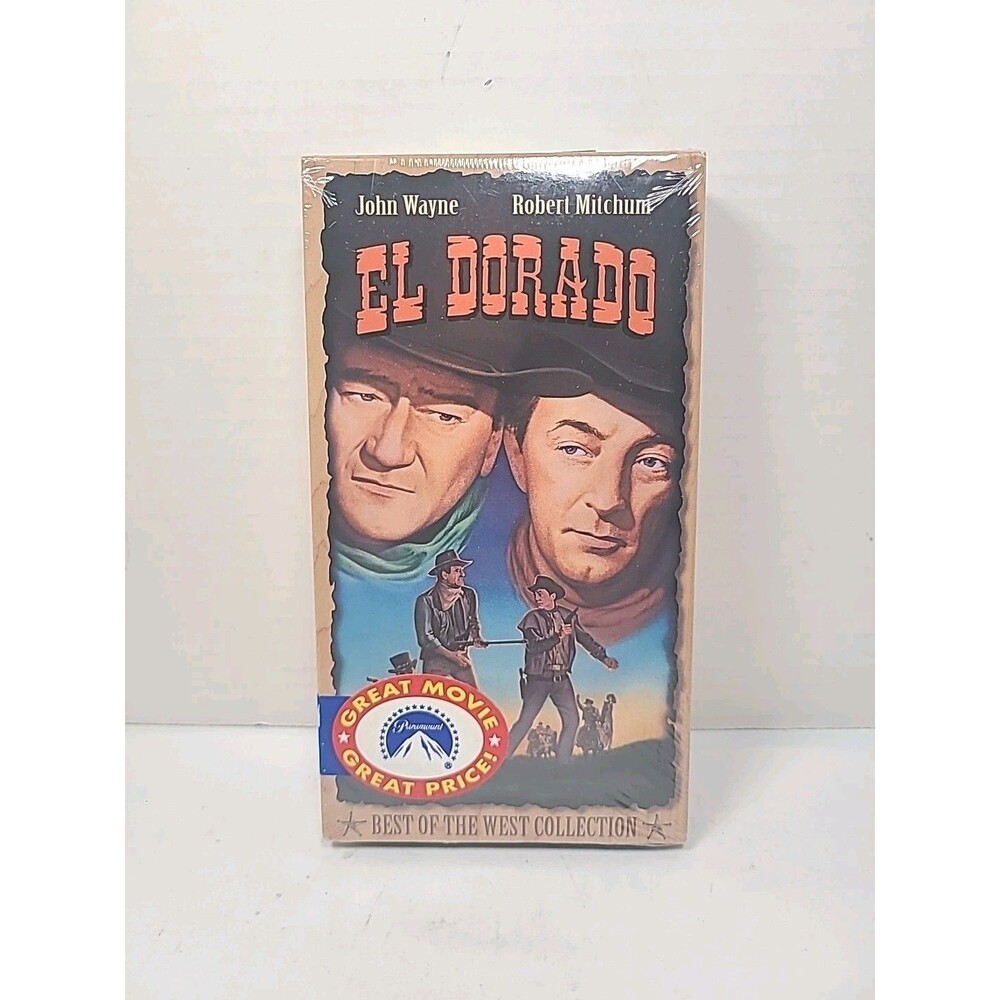 New Sealed El Dorado (VHS, 1996)